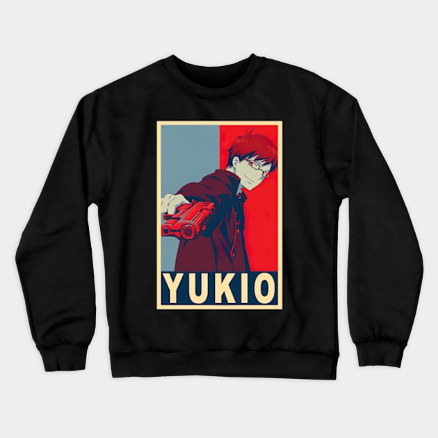 Yukio Okumura Vintage Crewneck Sweatshirt by CarolIrvine